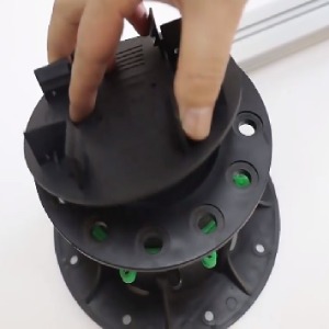 Adjustable Plastic Base