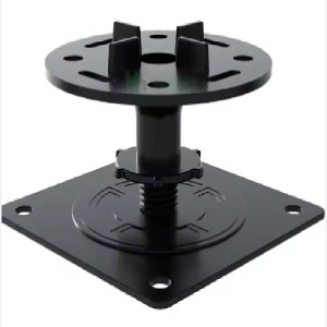 Adjustable Steel Floor Pedestal