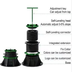 Adjustable Plastic Base