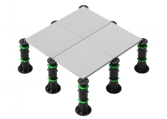Adjustable Plastic Base