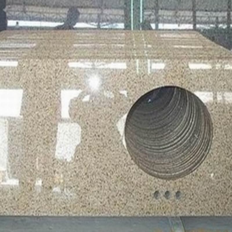 Maple Red Granite Bathroom Countertops
