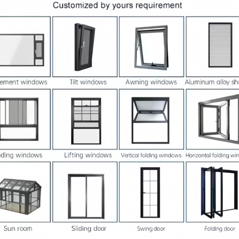 High-End Metal Windows