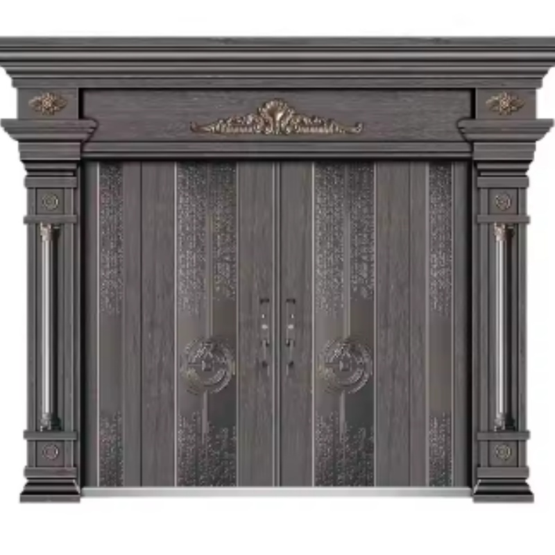 High-End Metal Doors