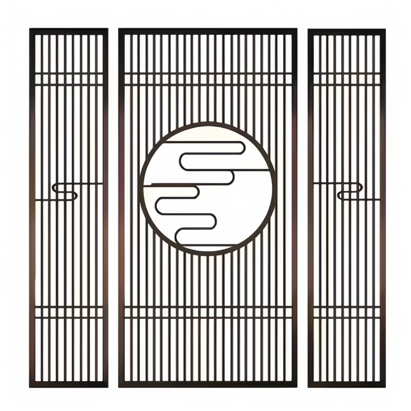 Living Room Entrance Screen Partition Wall