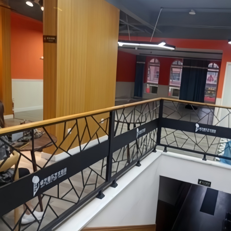Glass Railing for Stairs/ Stainless Steel Stair Handrail