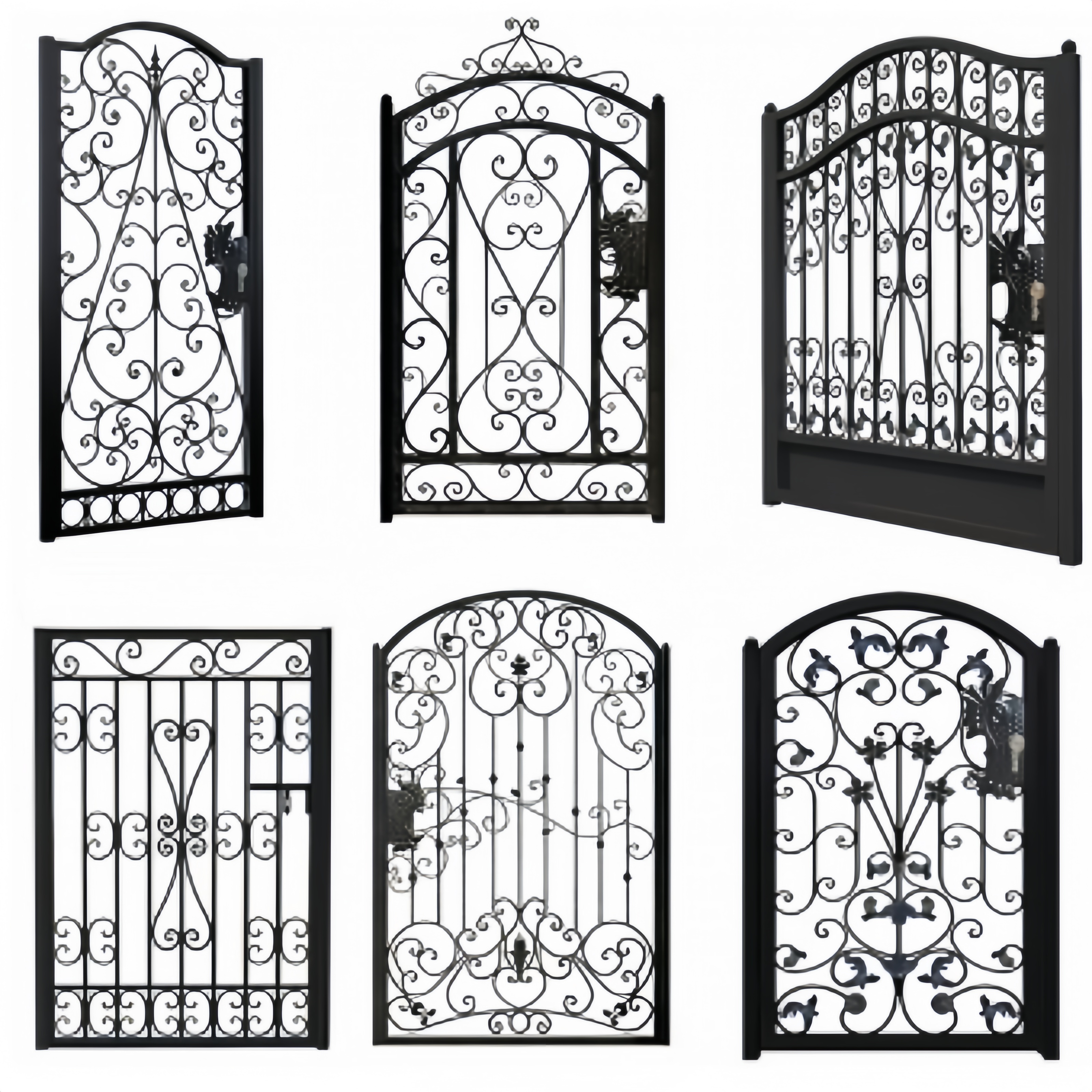 Metal Doors Main Gates Designs Simple Gate Design