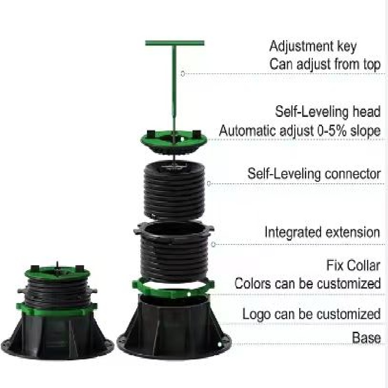 Adjustable Plastic Pedestal