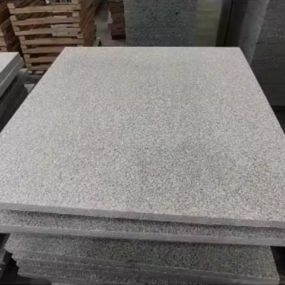 Granite Kerbstone Pineapple Split Surface Light Grey Natural Granite Stone