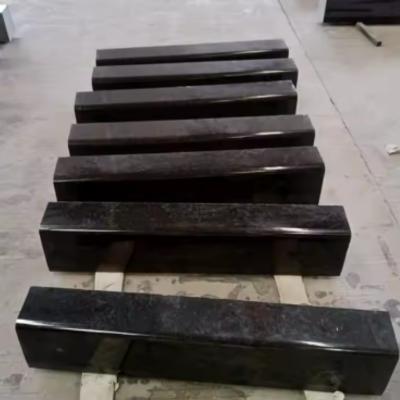 Granite Kerbstone Pineapple Split Surface Light Grey Natural Granite Stone