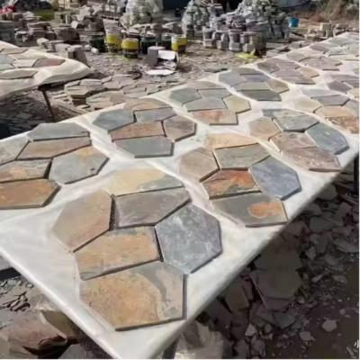 Crackle Granite Flagstone Pavers Steps