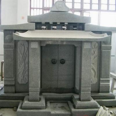Cemetery Pre-assembled Granite Mausoleum