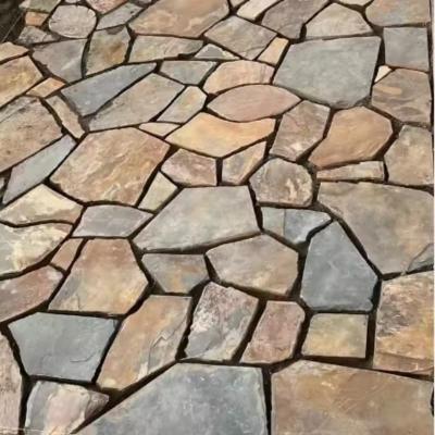 Crackle Granite Flagstone Pavers Steps