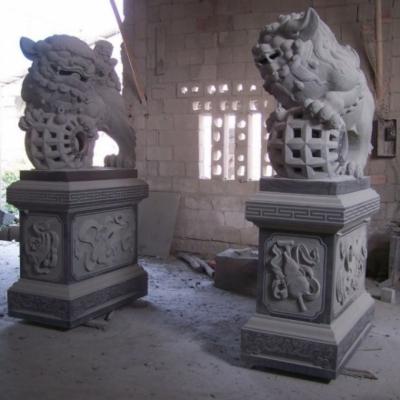 Ornaments Outdoor Stone Mickey and Donald Duck Sculpture