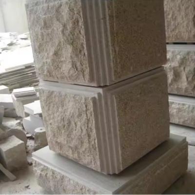 Granite Stone Gate Pillar for Front Gate
