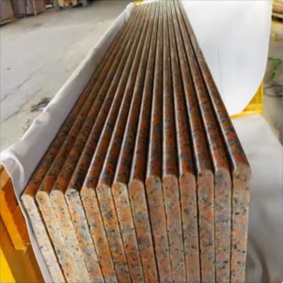 Maple Red Granite Bathroom Countertops