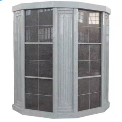 Cemetery Pre-assembled Granite Mausoleum