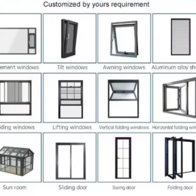 High-End Metal Doors