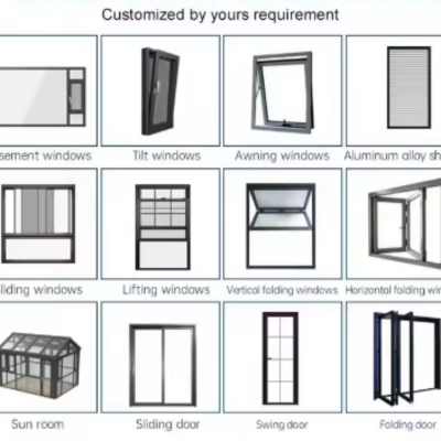 High-End Metal Windows