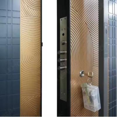 Anti-theft Front Door