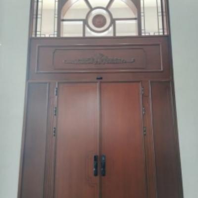 Modern Metal Security Steel Door