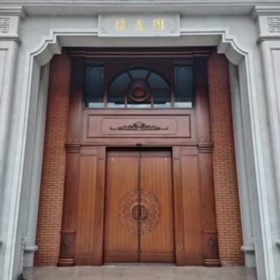 Modern Metal Security Steel Door