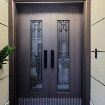 Modern Metal Security Steel Door