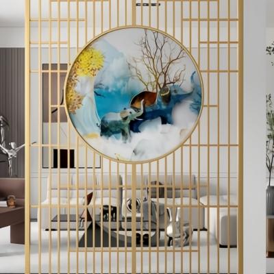 Living Room Entrance Screen Partition Wall