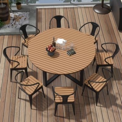 Modern Outdoor Dining Table and Chair