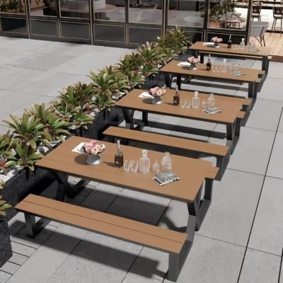 Modern Outdoor Dining Table and Chair