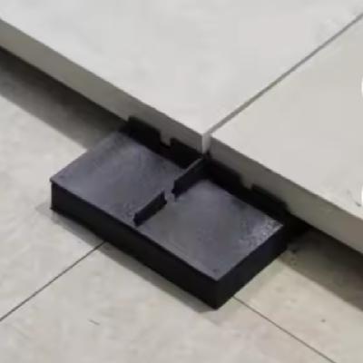 plastic Flooring Fixed Height Rubber Paver Pedestal