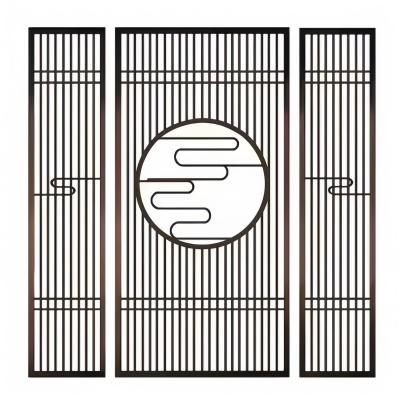 Living Room Entrance Screen Partition Wall