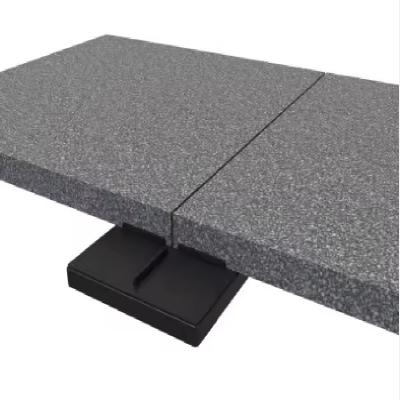 plastic Flooring Fixed Height Rubber Paver Pedestal