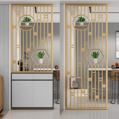 Living Room Entrance Screen Partition Wall