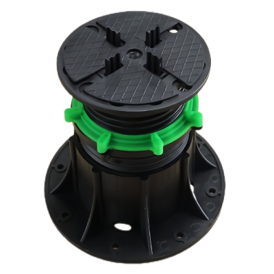 Adjustable Pedestal Support for Outdoor Pavers Height Adjustable Plastic Pedestal Outdoor Flooring Accessories