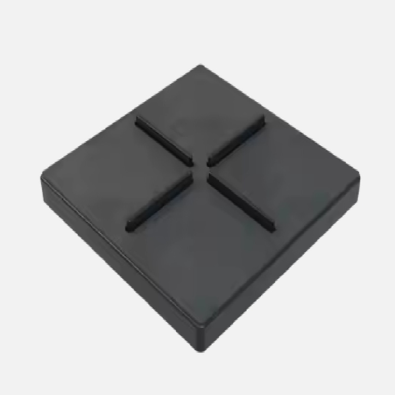 Fixed Height Rubber Paver Pedestal