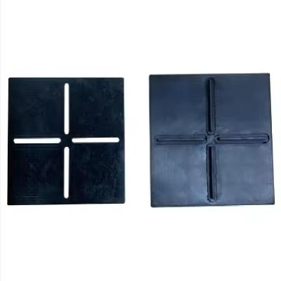 plastic Flooring Fixed Height Rubber Paver Pedestal