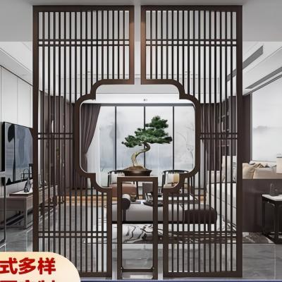 Living Room Entrance Screen Partition Wall