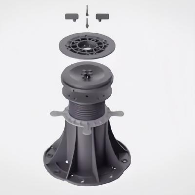 Adjustable Self Leveling Pedestal Plastic