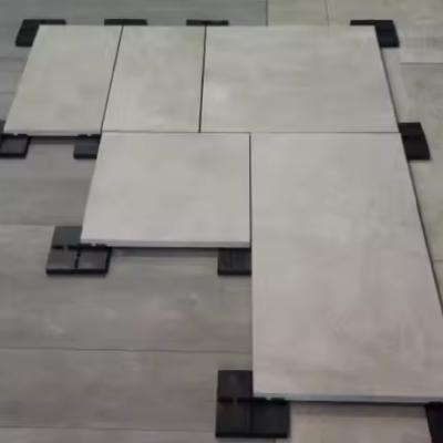 plastic Flooring Fixed Height Rubber Paver Pedestal
