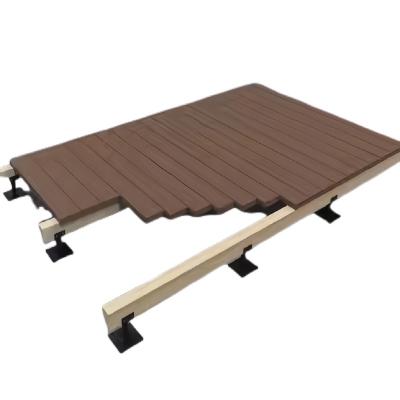 Fire Resistant Adjustable Steel Pedestal