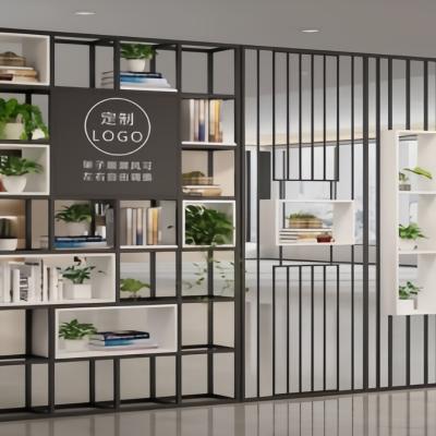 Living Room Entrance Screen Partition Wall