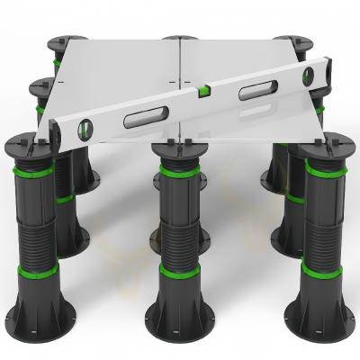 Adjustable Self Leveling Pedestal Plastic