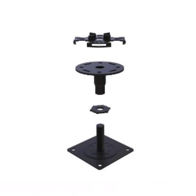 Fire Resistant Adjustable Steel Pedestal