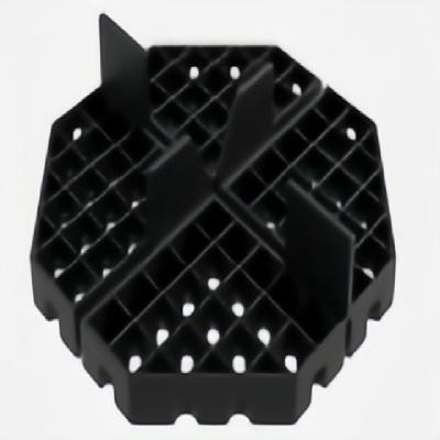 16mm base rubber pads Paver Decking Adjustable