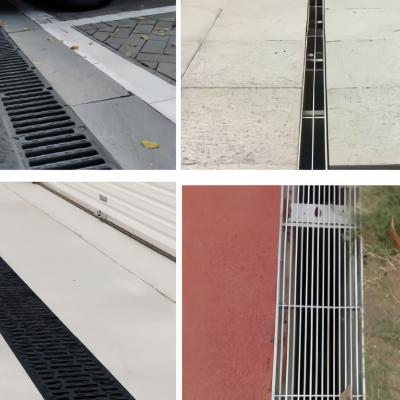 Drainage Ditch Liner Channel