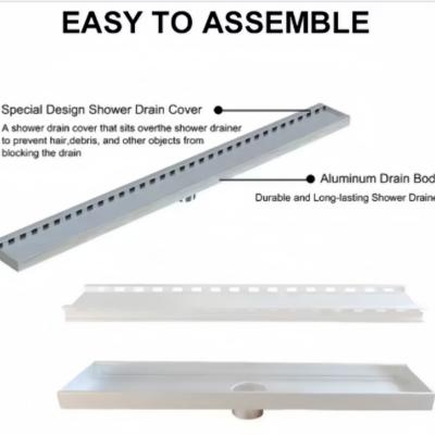 Rain Gutter Integrated
