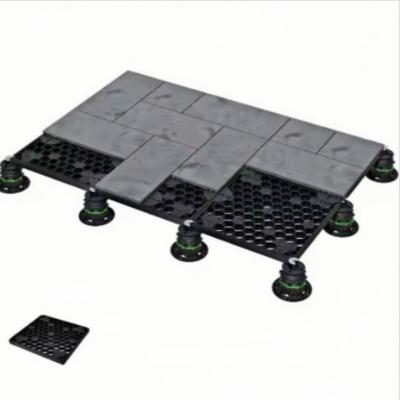 Plastic Floor Grid for Landscaping and Raised Floors