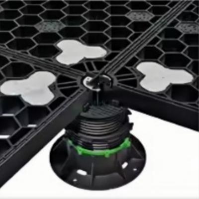 Plastic Floor Grid for Landscaping and Raised Floors