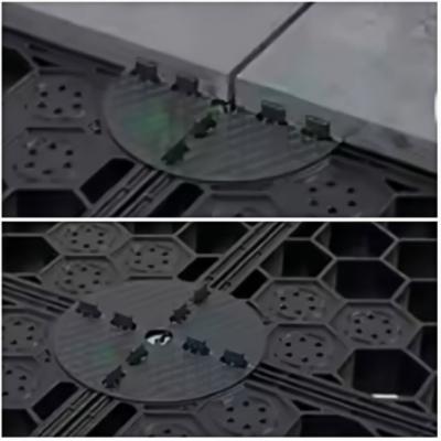 Plastic Floor Grid for Landscaping and Raised Floors