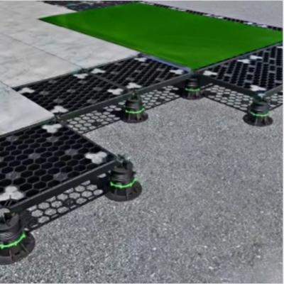 Plastic Floor Grid for Landscaping and Raised Floors